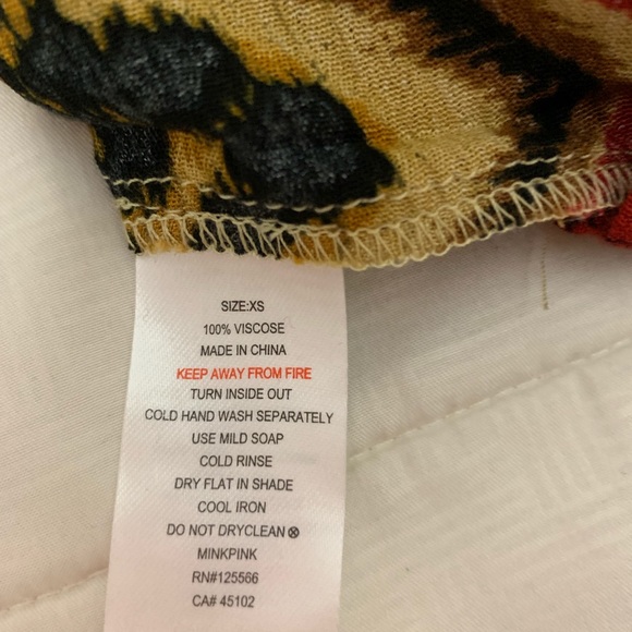 MinkPink Multicolor Dress - Picture 5 of 5